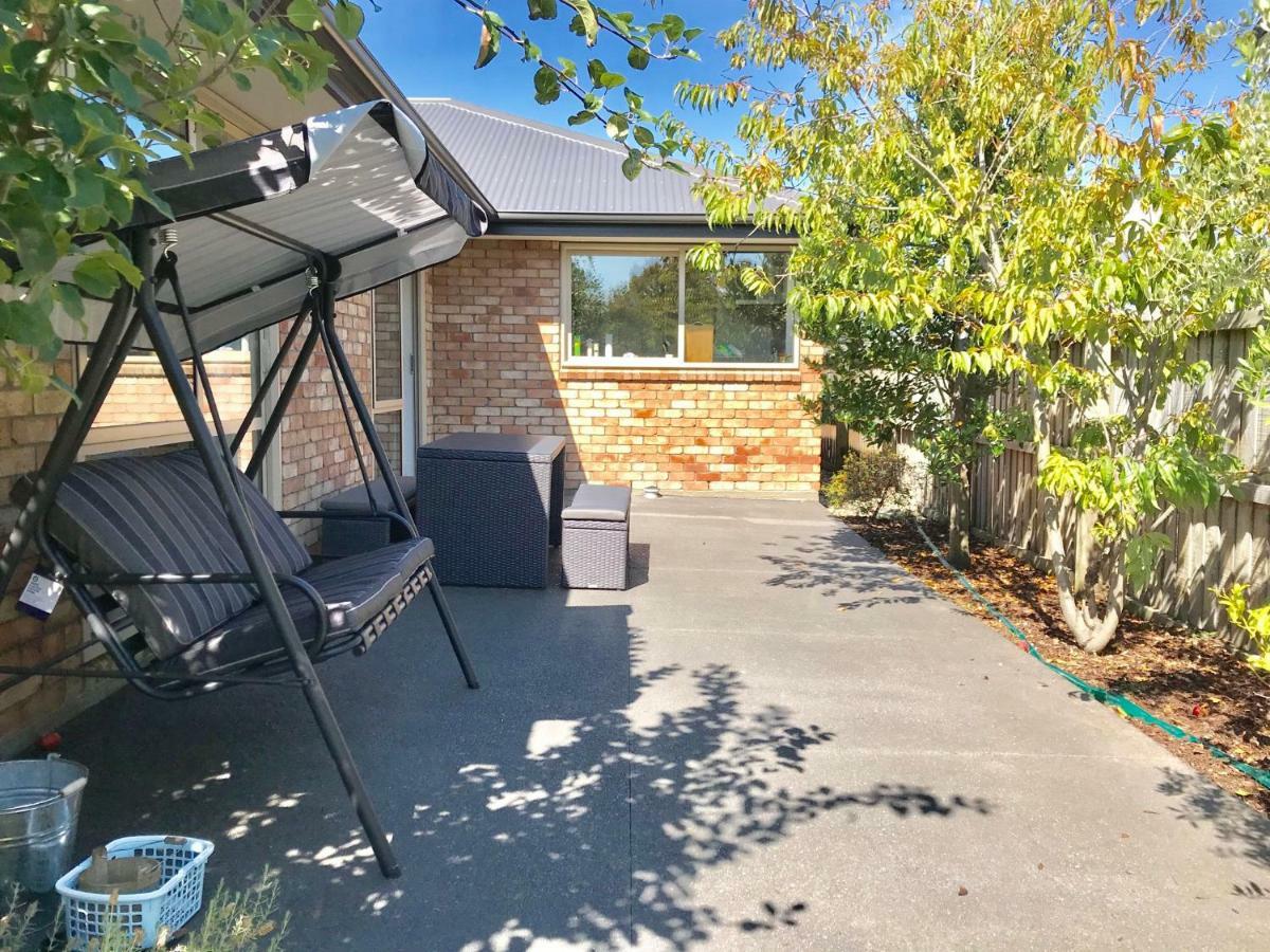 Christchurch City Fringe Family Home Modern Private Room 크라이스트처치 외부 사진