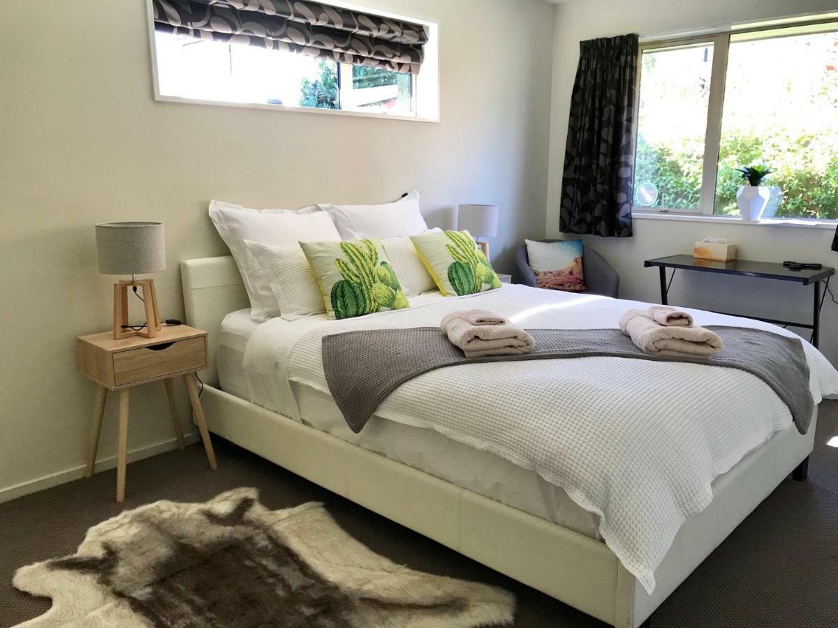 Christchurch City Fringe Family Home Modern Private Room 크라이스트처치 외부 사진
