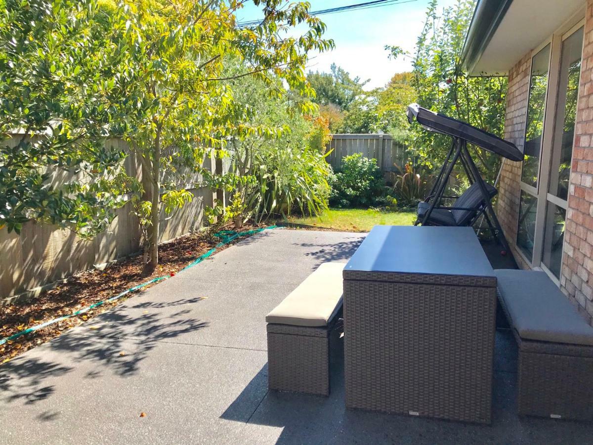 Christchurch City Fringe Family Home Modern Private Room 크라이스트처치 외부 사진